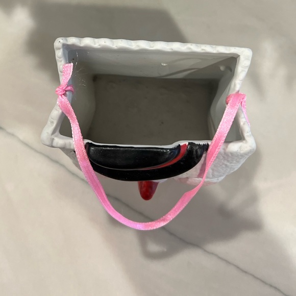 Snowman decorative holder - Picture 2 of 5